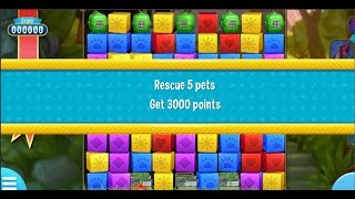 Pet Rescue Saga Level 1581 (no boosters)
