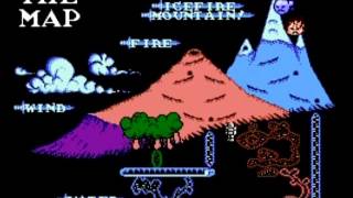 Ironsword: Wizards & Warriors II (NES) speedrun 9:52 Any%