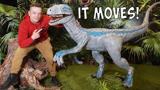 How to make Extremely Realistic RAPTOR from Jurassic World