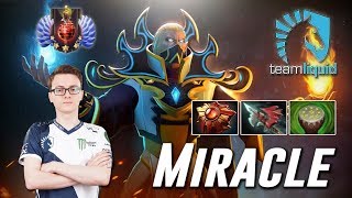 Miracle Invoker GODLIKE COMBO PLAYS Dota 2