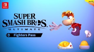 Rayman DLC Possibly Leaked For Smash Ultimate