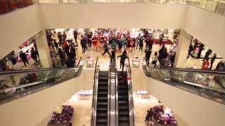 AMAZING, SINGING FLASH MOB at Neiman Marcus- The Mall at Short Hills