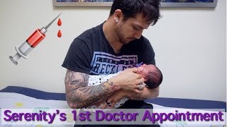 Serenity's 1st Doctor Appointment