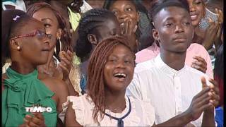 Prestation de Boniface à Tempo de RTI 1 du 4 Juin 2016