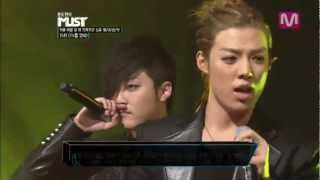 [Live] M.I.B - Turned off the TV (TV를 껐네) @ Yoon Do Hyun's Must