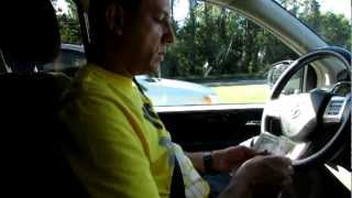 Dirigindo em Orlando/Fl Parte 1