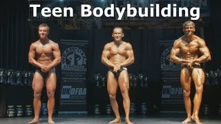 My First Teen Bodybuilding Show 2014 (Under 19's)