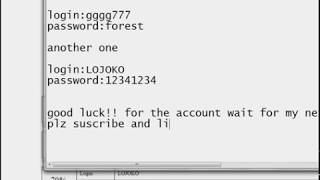 best 2018 accounts and passwords of tanki online