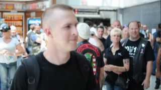 Warriors' Watch Welcome Home Sgt. Richard Burns, U.S. Army