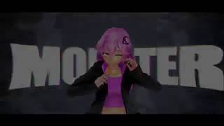 [MMD] Monster (+DL)