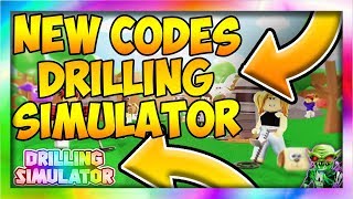 *1* NEW CODE | UPDATE! | Drilling Simulator ROBLOX