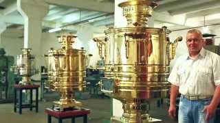 Самые большие самовары мира. Изготовление. / Biggest samovars in the world. Manufacturing.