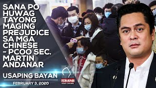 EXCLUSIVE: PCOO SEC. MARTIN ANDANAR - USAPING BAYAN FEBRUARY 3, 2020