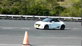 S660 ドライビングパレット那須　参考タイム