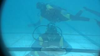 Intro diving Дениса  (Дайвинг-центр СибГУФК, Омск)
