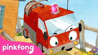 ¡Mini Bombera Salva el Día! | Cuentos de Autos | Pinkfong Cuentos Infantiles