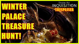 Dragon Age: Inquisition - Winter Palace Treasure Map - Trespasser DLC