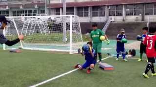 【ＧＫ合宿】in神流川2014夏 - Bande GK Academy