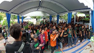 Dirijen Bonek Cak Tessy Pimpin Chant Persebaya Di Anniversary Bonek Blitar Bersatu