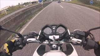 Honda CB 125 F Top speed update- 120kmh