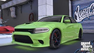 GTA 5 REAL LIFE MOD #488 LIME-A-RITA HELLCAT!!! (GTA 5 REAL LIFE MODS)