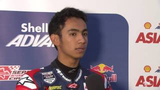 Andi Izdihar (#23 - Indonesia) Interview - Race 1 Japan - SAATC 2016