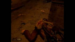 Half-Life 2 beta (leak) - d1_town_05 (beta d1_town_03)