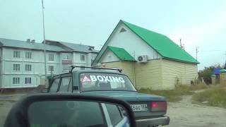 Задержание пьяного водителя в Мегионе