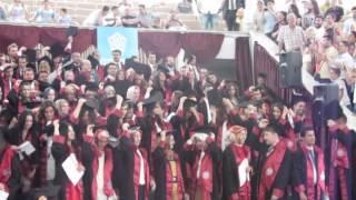 MERAM TIP FAKÜLTESİ 2014-KEP ATMA TÖRENİ