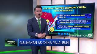 Gulingkan AS, China Rajai Bumi