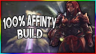 [Monster Hunter World] 100% Critical/Affinity Build - High Rank Armor