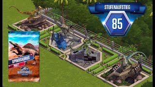Jurassic World: Das Spiel #263 Raptoren-Statuen, Lvl.85 & Spinosaurus-Paket! [Ger/HD] | Marcel
