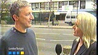 Islington Green School trashed by Ofsted - ITN London News report 04/02/2005
