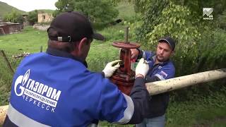 Газовые службы Карачаево-Черкесии провели рейд в селах Элькуш и Кичи-Балык