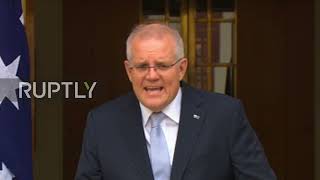 Australia: "Rules are rules and there are no special cases" - PM Morrison on Djokovic
