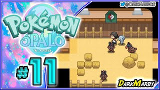 Pokémon Ópalo v0.25 #11 LA LÍDER TELÚRICA
