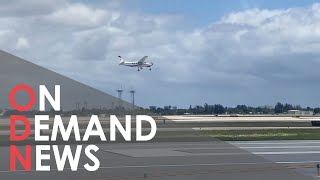 Who's Flying this Thing?! Passenger Lands Plane