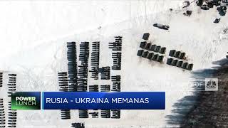 Rusia - Ukraina Memanas