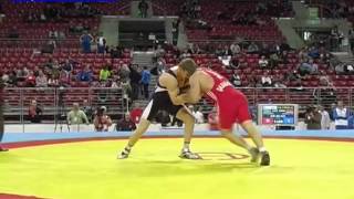 Artur Aleksanyan(Arm) vs Shalva Gadabadze(Aze)