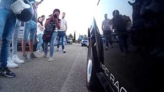 Alfa Romeo 75 2.5 V6 biturbo accelerazione 400 m 12,68 s