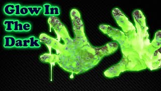 SLIME (oobleck) GLOW IN THE DARK !!!
