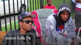 (StreetTalkTV) IN THE TRENCHES WIT THE Vgang