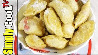 ОБАЛДЕННЫЕ ВАРЕНИКИ НА ПАРУ | ВАРЕНИКИ С ЧЕРЕШНЕЙ | SIMPLY COOK TV