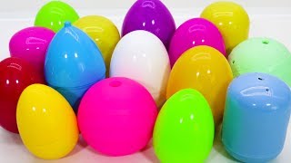 Много сюрпризов с игрушками Микс сюрпризов с игрушками из детских мультиков Распаковываем сюрпризы