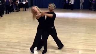 Mirko & Edita - characteristic tango routine