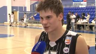 Молодежная команда БК "НН" 2012-2013