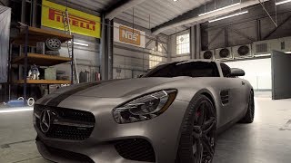 【CSR2】Tej's AMG GT S, shift & tune for 12.405