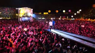 Caza Caza no MAIOR SHOW DO MUNDO