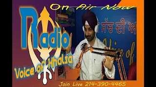 Sikh Media & Surinder Singh l Radio Voice Of Khalsa