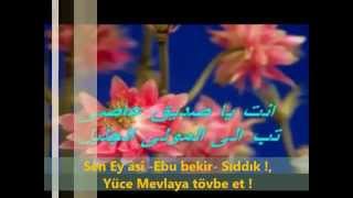 arapca kaside siir hz. Ebu Bekir (ra)